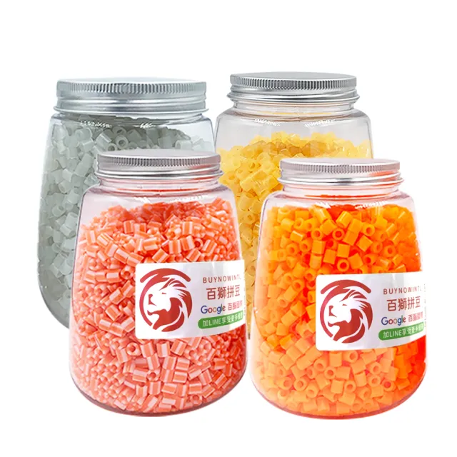 【百獅】5mm拼豆補充包 130g(台灣製 100色可選)