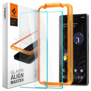 【Spigen】Pixel 7a Align Master-玻璃保護貼(2入組)