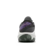 【asics 亞瑟士】籃球鞋 Nova Surge Low 男鞋 綠 紫 低筒 皮革 亞瑟士 運動鞋(1061A043020)