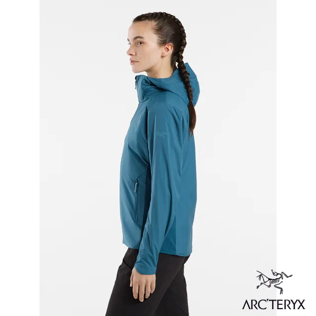 【Arcteryx 始祖鳥官方直營】女 Atom 輕量化纖外套(寧靜綠)