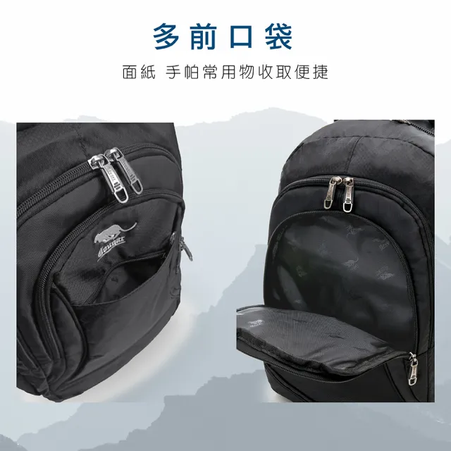 【COUGAR】雙11 超輕量休閒旅遊包 登山包 戶外健行包 運動後背包(透氣減壓雙肩背包)