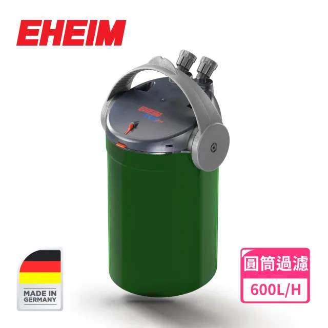 【EHEIM 伊罕】ecco pro 新易型 200(2234 圓筒 外置 過濾機 內含濾材)