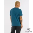 【Arcteryx 始祖鳥】男 Captive Logo 短袖圓領衫(寧靜綠)
