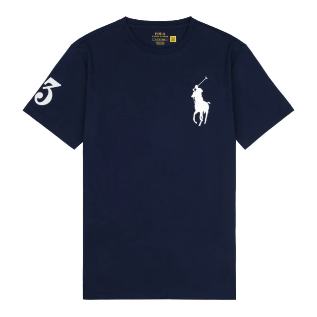 【RALPH LAUREN】經典刺繡大馬成人T恤(POLO RL)