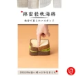 【日物販所】日本三明治造型加厚海綿 1入組(海綿 菜瓜布 洗碗巾 廚房海綿 日本海棉)