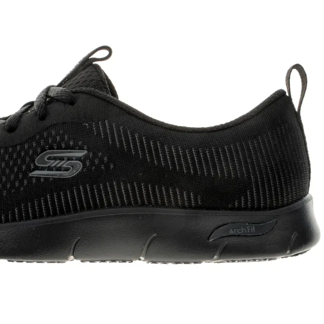 【SKECHERS】女鞋 休閒系列 ARCH FIT REFINE(104390BBK)