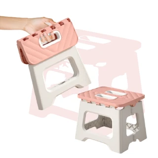 【露營烤肉】手提式戶外便攜折疊凳子(板凳 兒童 露營 野餐 戶外 塑膠 小椅子)