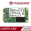 【Transcend 創見】MSA230S 64GB mSATA SATA Ⅲ SSD固態硬碟(TS64GMSA230S)