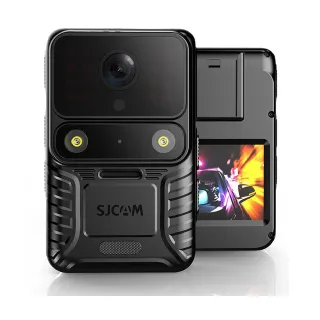 【SJCAM】A50 加送64G卡 4K高清 警用執法專業級 GPS爆閃燈監控密錄器