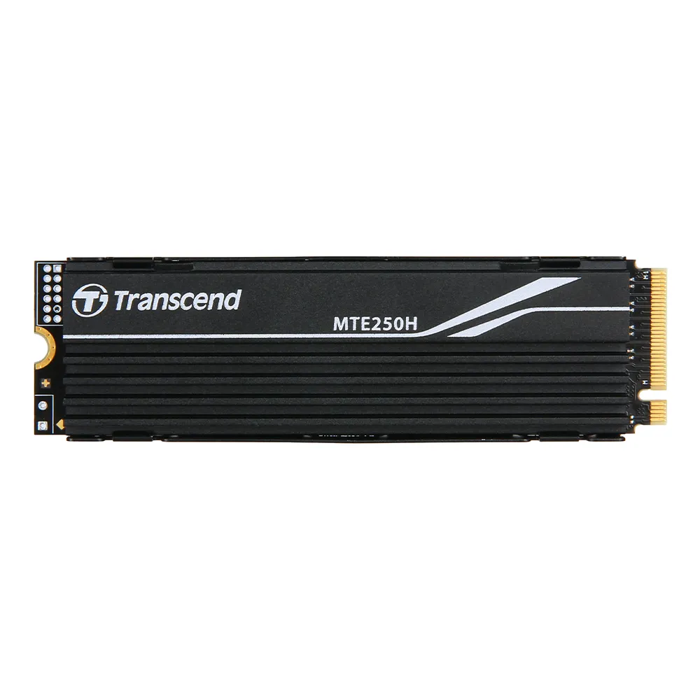 【Transcend 創見】MTE250H 1TB M.2 2280 PCIe Gen4x4 SSD固態硬碟 支援PS5(TS1TMTE250H)