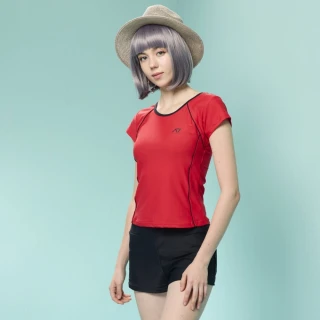 【SARLEE 沙麗】流行大女二件式短袖泳裝(NO.231068)