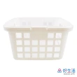 【GOOD LIFE 品好生活】日本製 方型手提收納籃（白色）(日本直送 均一價)