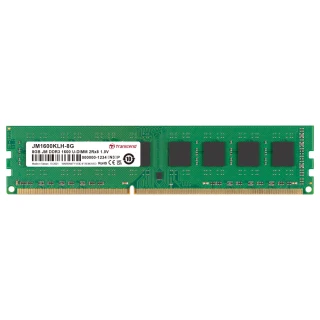 【Transcend 創見】JetRam DDR3 1600 8GB 桌上型記憶體(JM1600KLH-8G)