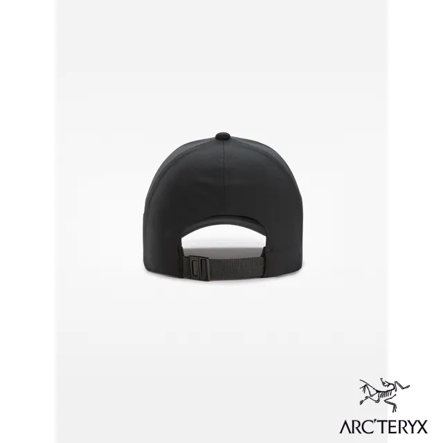 【Arcteryx 始祖鳥官方直營】LOGO 棒球帽(黑)