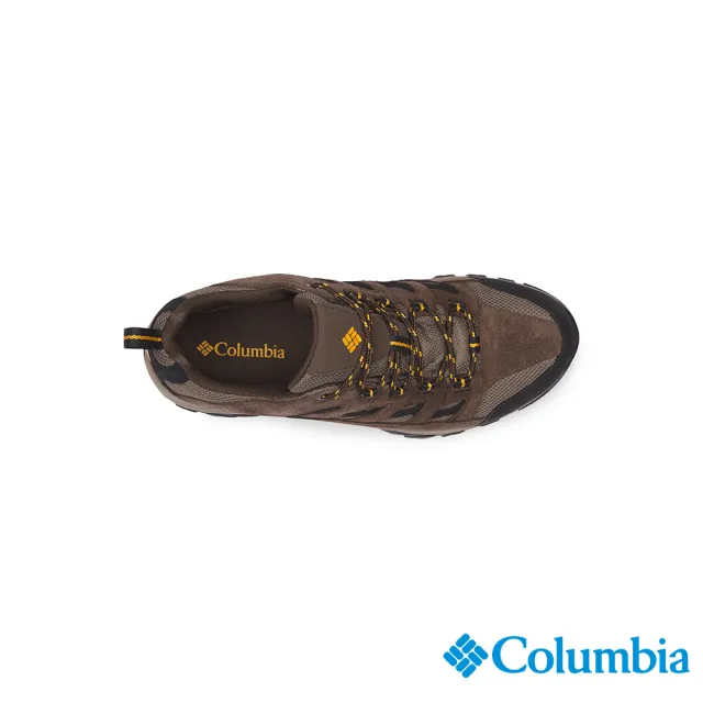 【Columbia 哥倫比亞官方旗艦】男款- Omni-Tech防水登山鞋-卡其(UBI53720KI / 2022年秋冬)