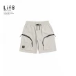 【Life8】WILDMEET 輕量立體口袋 工裝短褲(62027)