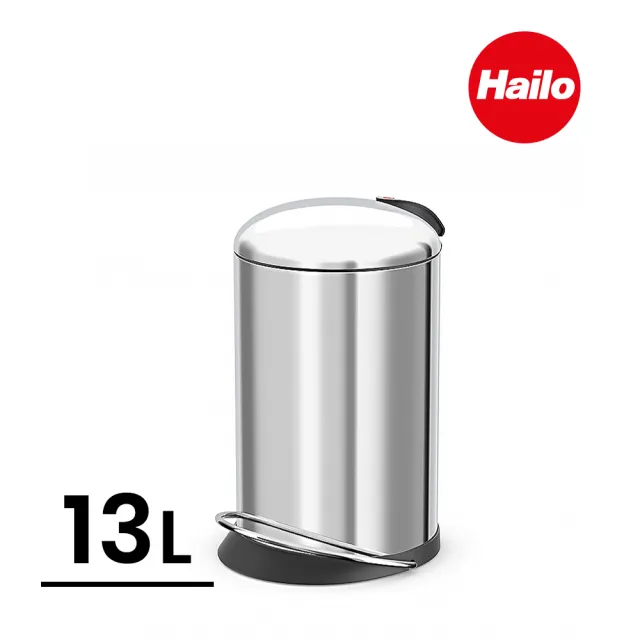 【ENOK】德國Hailo Design M 垃圾桶-13L(德國垃圾桶)