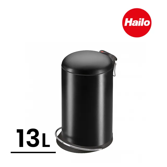 【ENOK】德國Hailo Design M 垃圾桶-13L(德國垃圾桶)