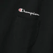 【Champion】官方直營 Womens 口袋草寫Logo長版洋裝-女(黑色)