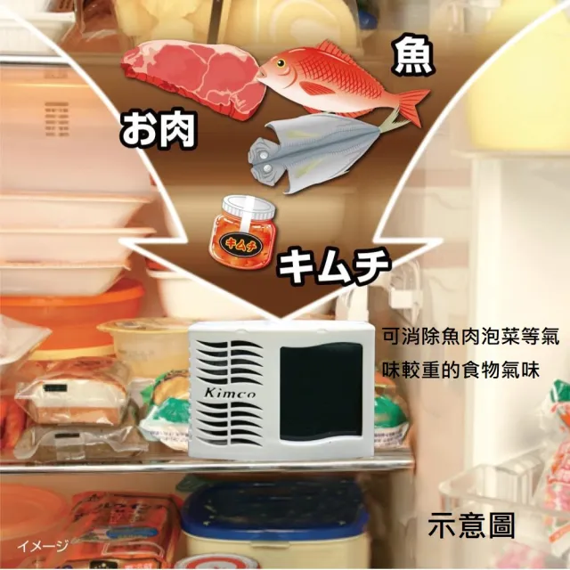 【日本小林製藥】冰箱冷藏庫除臭劑2入(消除冰箱難聞的臭味)