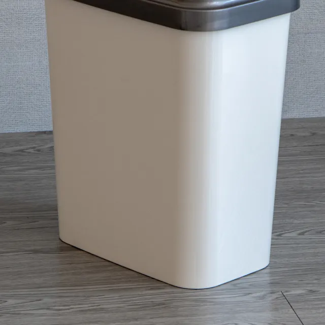 【KEYWAY 聯府】搖蓋垃圾桶25L（6入〉附蓋垃圾桶C325