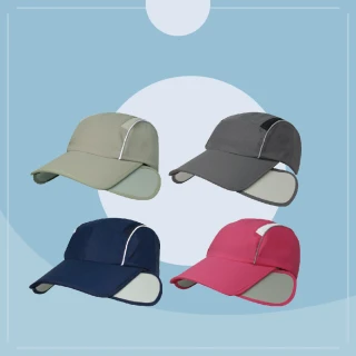 【OKPOLO】擴展帽沿造型帽(透氣舒適)