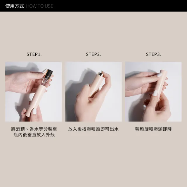 【Solone】馥郁調製玩轉分裝瓶(2入 玻璃 香水分裝瓶)