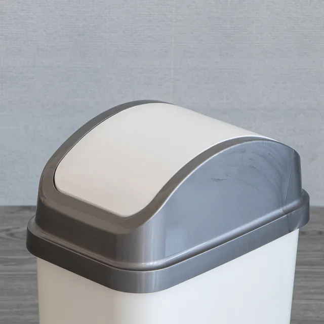【KEYWAY 聯府】搖蓋垃圾桶10L（4入〉附蓋垃圾桶C310
