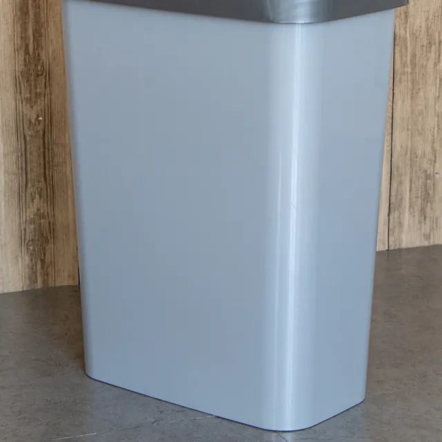【KEYWAY 聯府】搖蓋垃圾桶45L（2入）附蓋垃圾桶C345
