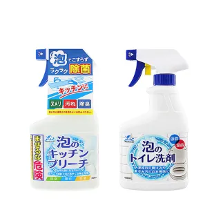 【台隆手創館】日本WashLab泡沫式廚房浴室清潔劑400mL