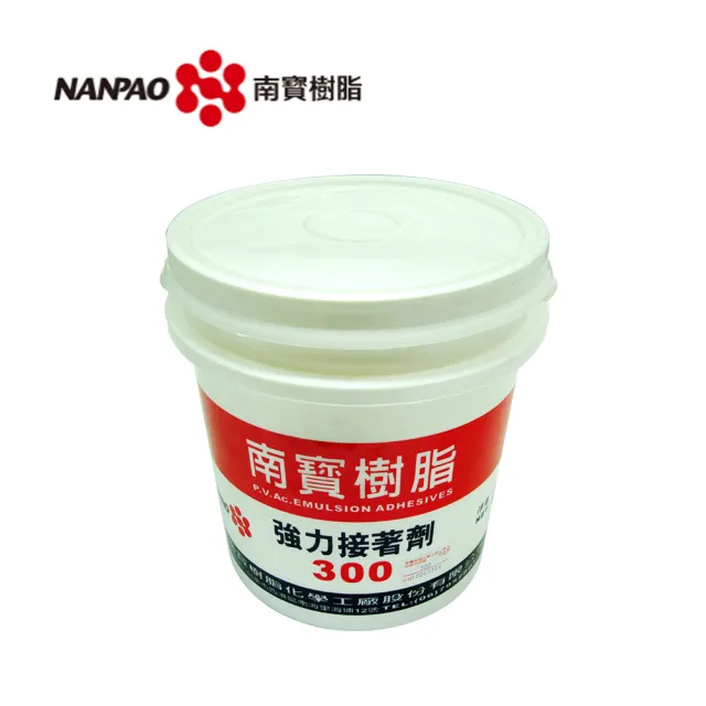 南寶萬能糊 300# 加侖3kg 白膠 美勞用 學生用 接著 黏著 台灣製(南寶樹脂 300#加侖)