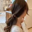 【UNICO】韓國少女童話質感毛絨電話線髮繩髮圈-10入(聖誕/髮飾)