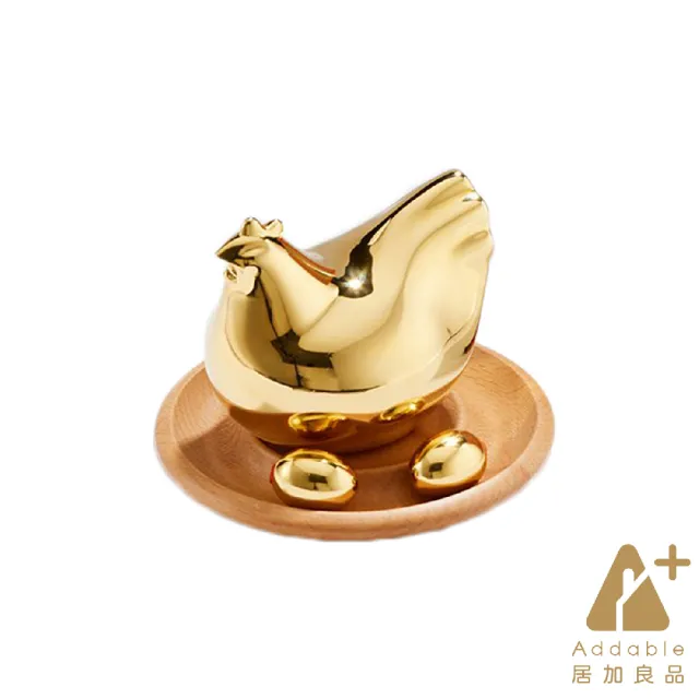 無敵發財金雞母組 金色(招財轉運/開運/財神)