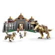 【LEGO 樂高】侏儸紀世界系列 76961 Visitor Center: T. rex & Raptor Attack(恐龍 玩具積木 禮物)