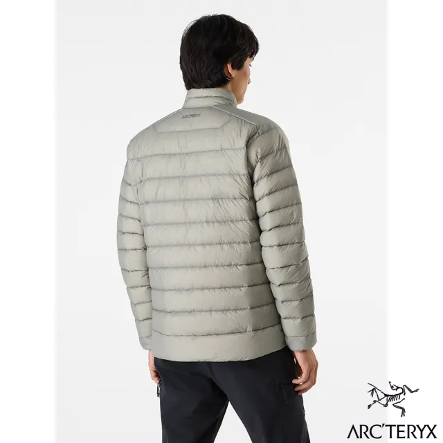 【Arcteryx 始祖鳥】男 Cerium 羽絨外套(生態綠)