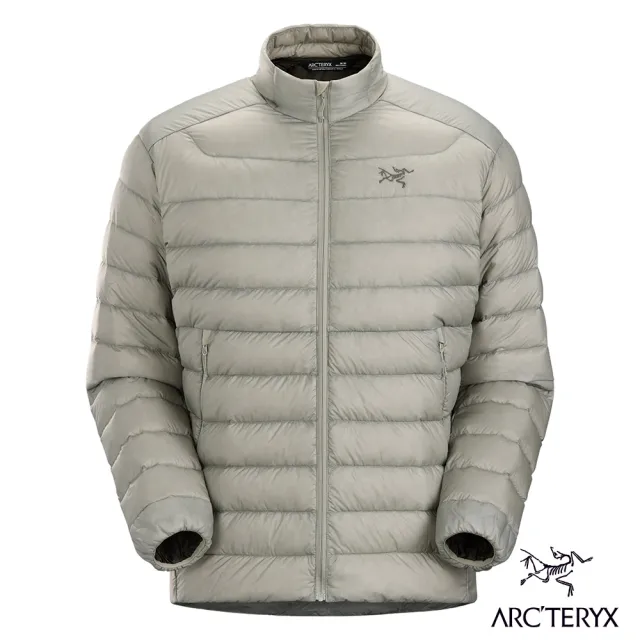 【Arcteryx 始祖鳥】男 Cerium 羽絨外套(生態綠)