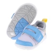 【布布童鞋】Combi灰藍乖寶寶NICEWALK成長機能學步鞋(S3F1BLJ)