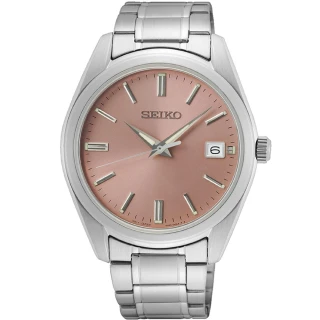 【SEIKO 精工】CS系列 簡約經典腕錶/SK027(6N52-00A0P/SUR523P1)