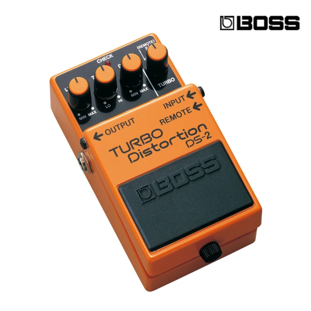 【BOSS】單顆 效果器 強力破音 Turbo Distortion(DS-2 全新公司貨)