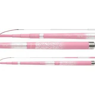 【RONIN 獵漁人】漁拓 TOYO 橋本 5-6-7 1：92調 蝦竿(公蝦 母蝦 皆可 9H硬調 三段式ZOOM節伸縮設計)