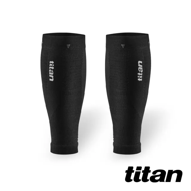 【titan 太肯】壓力小腿套 Flow(馬拉松、健行、自行車裝備-透氣進化)