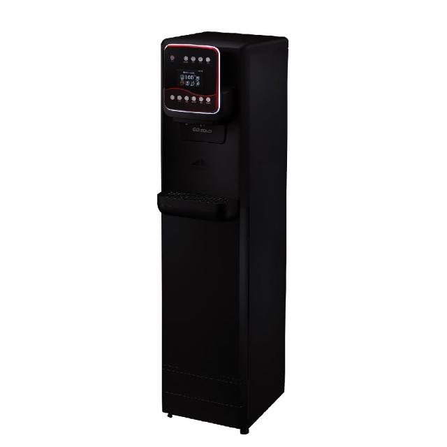 【GUNG DAI 宮黛】GD SOLO全智慧美學落地型三溫飲水機(搭配BH2淨水組)