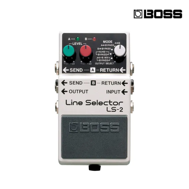 【BOSS】單顆 效果器 訊號選擇器 路徑規劃Line Selector(LS-2 全新公司貨)