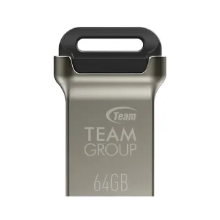 【TEAM 十銓】C162 32GB 迷你金彩碟 USB 3.2 鋅合金的材質 隨身碟(防水+終身保固)