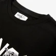 【Arnold Palmer 雨傘】女裝-彈性棉主題LOGO印花T-Shirt(黑色)
