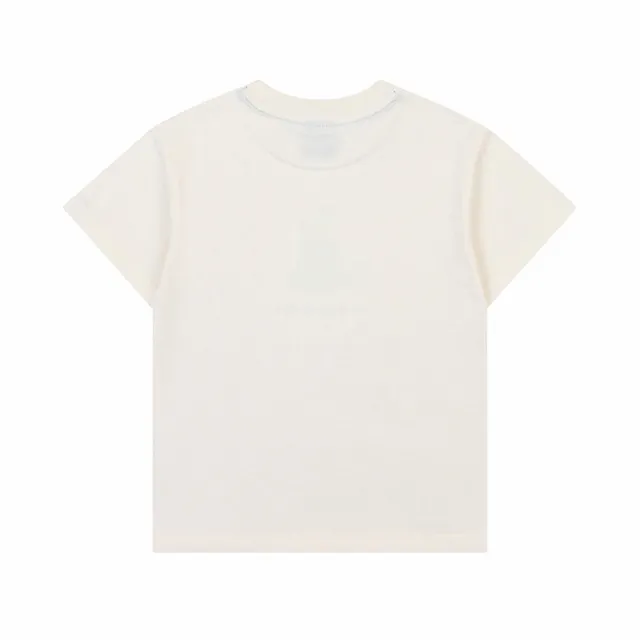 【KANGOL】韓國-KIDS 氣球袋鼠短袖T恤-白色(W23SM401WT)