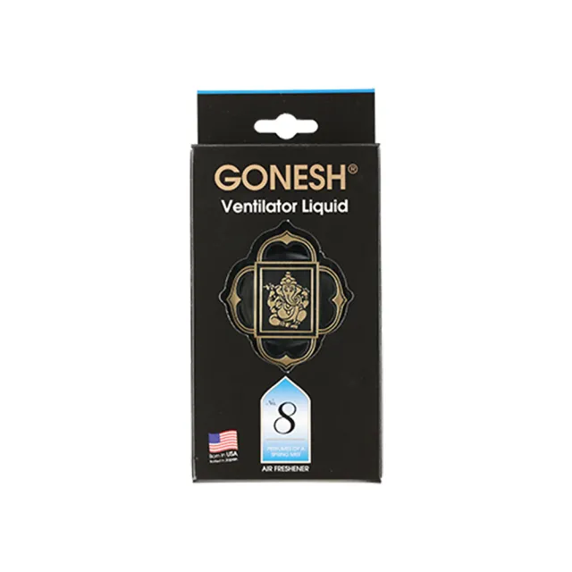 【GONESH】汽車空調出風口專用夾式芳香劑(日本進口 3款可選 車用香氛夾 車用香氛)