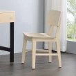 【BODEN】貝德實木餐椅/單椅(兩色可選)