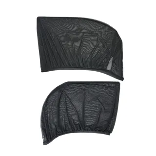 【ANBORTEH 安伯特】全車4入-酷樂高彈力防蚊帳-通用型-休旅車款-快(車用紗窗 車用蚊帳 紗窗)