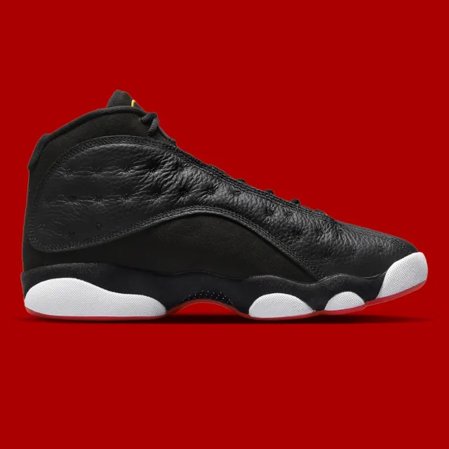 NIKE 耐吉】休閒鞋Air Jordan 13 Retro Playoffs 季後賽黑紅男鞋414571